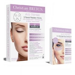 Ránctalanító szemkontúr patch maszk