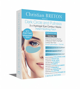 Sötét Szemkontúr Ödémaeltávolító Maszk