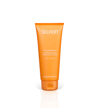 Tiszta C-vitamin vitalizáló testradír