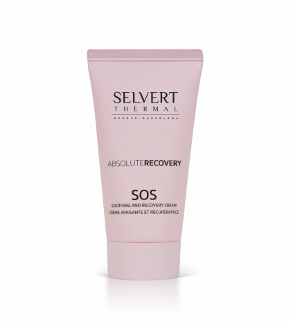 Absolute Recovery SOS Bőrnyugtató és helyreállító krém csigaprotein kivonattal