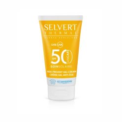 Fényvédő Gél-krém arcra SPF 50 Fényvédelemmel