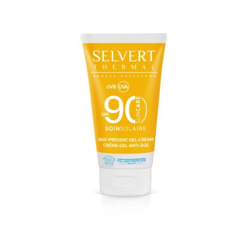 Fényvédő Gél-krém arcra SPF90 Fényvédelemmel