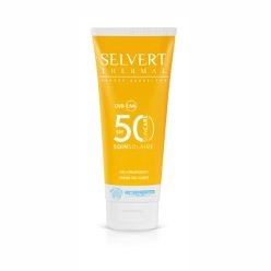 Fényvédő Testápoló Zselés Krém SPF50 Fényvédelemmel