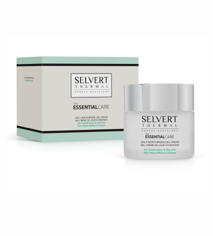 Nappali Hidratáló Gél-Krém Kombinált és Olajos Bőrre