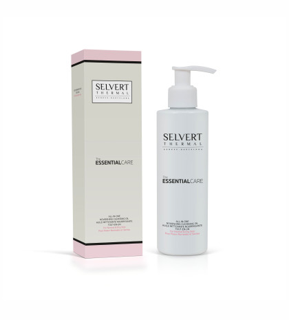 All-In-One Tápláló Arctisztító Olaj Normál és Száraz Bőrre