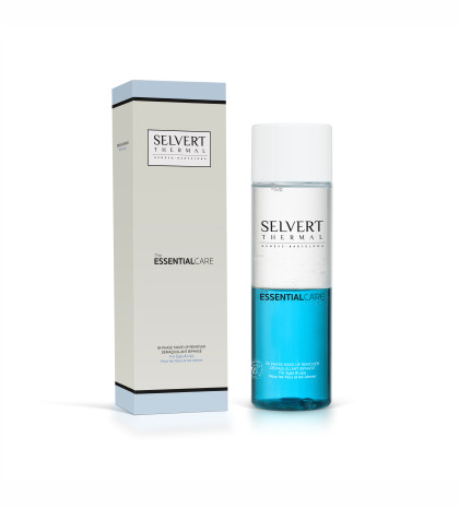 Kétfázisú Szem-És Szájkontúr Sminkeltávolító Tisztító Folyadék