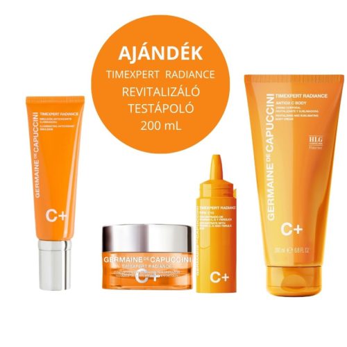 Timexpert Radiance C Szett ajándékkal